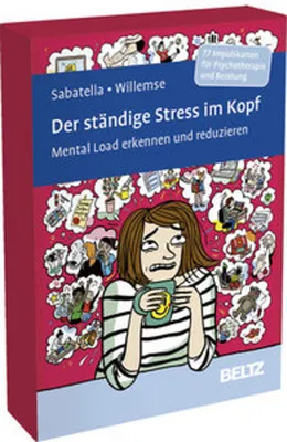 Produktbild von Der ständige Stress im Kopf