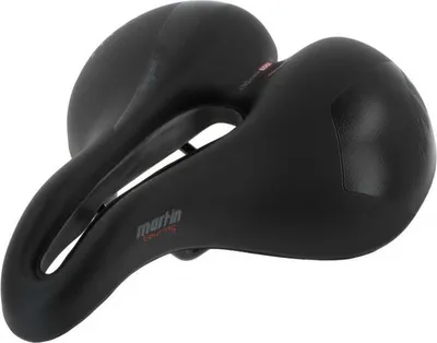 Produktbild von Selle SMP Sattel Martin Touring Medium schwarz Unisex 255x218mm
