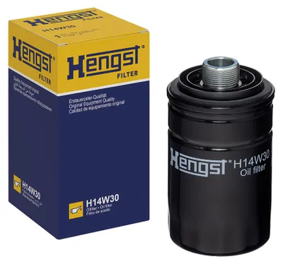 Image de Filtre à huile HENGST H14W30