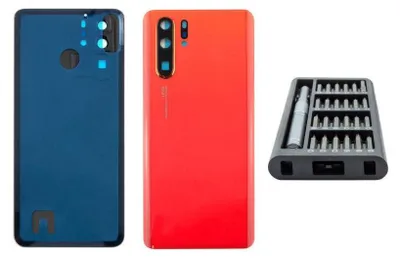 Produktbild von Huawei P30 Pro Backcover Amber Sunrise (rot-orange) - Premium-Set