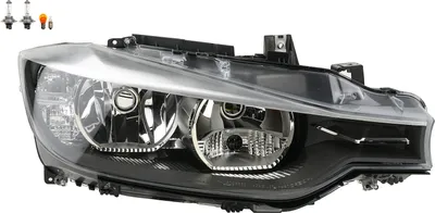 Zdjęcie produktu dla Johns, reflektor pasujący do BMW serii 3 F30/F31 10/11-04/15 prawy + żarówka