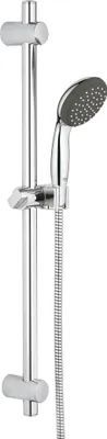 Produktbild von GROHE Vitalio Start 100 Brausestangenset, 2 Strahlarten, wassersparend, Antikalk-System, chrom, 27948000