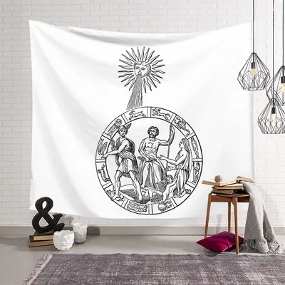 Obrázek produktu pro 150 cm x 200 cm tapiserie na zeď, plážový ručník, závěsný plakát (barva 91#)