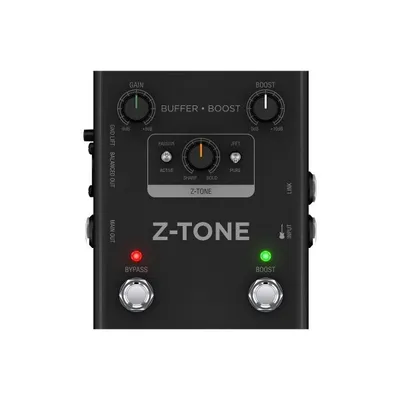 Zdjęcie produktu dla IK Multimedia IK Z-TONE Buffer Boost - efekt gitarowy