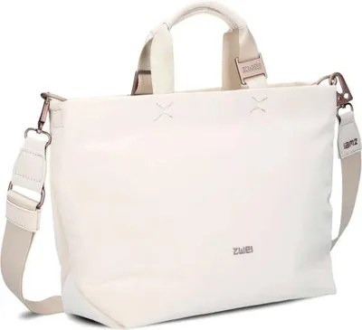 Produktbild von zwei Neo NE150 - Henkeltasche 35 cm (off-white)