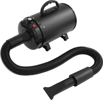 Obrázok produktu pre Fén na vlasy, výkon 2200 W, nastaviteľná hadica, čierny