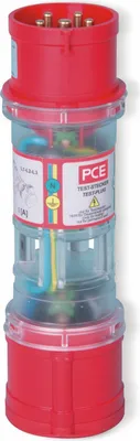 Zdjęcie produktu dla Wtyczka do pomiaru prądu PCE CEE 16 A, 5-stykowa