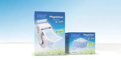 Productafbeelding van Verzorgende balsem, 3 flessen van 125 ml, voor het toiletbril