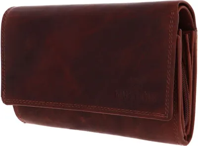 Produktbild von MUSTANG Leder Geldbörse Udine Wallet with Flap Brown braun