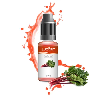 Produktbild von Rhabarber Aroma flüssig 1l