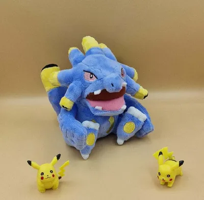 Obrázok produktu pre Plyšová hračka Pokemon Exploud – 13 cm