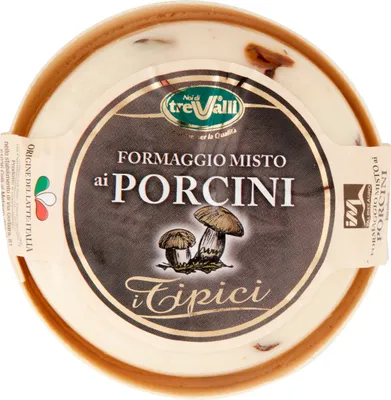 Zdjęcie produktu dla Ser z grzybami Ai Funghi Porcini 180g - Trevalli