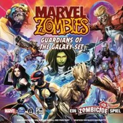 Produktbild von Marvel Zombies: Guardians of the Galaxy Set - Ein Zombicide-Spiel