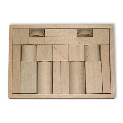 Produktbild von Ebert 206026 Baukasten natur Holzbausteine