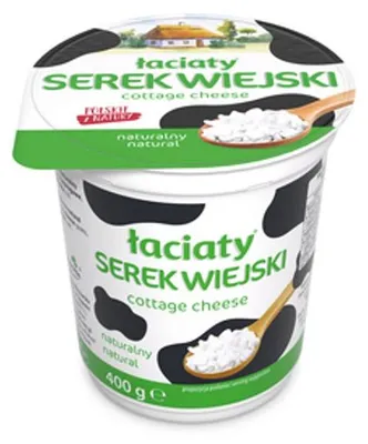 Zdjęcie produktu dla Łaciate Serek Wiejski naturalny 400 g
