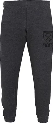 Image de West Ham United FC - Pantalon de jogging pour garçons GF864 (122) (Gris)