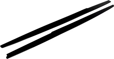 Obrázok produktu pre Rozširujúce panely bočných prahov - Lesklé čierne - Pre BMW radu 5 E60/E61 (2004-2010) - Autopríslušenstvo