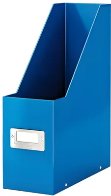 Produktbild von Stehsammler A4 Pappe 95mm blau Packung mit 6 Stück