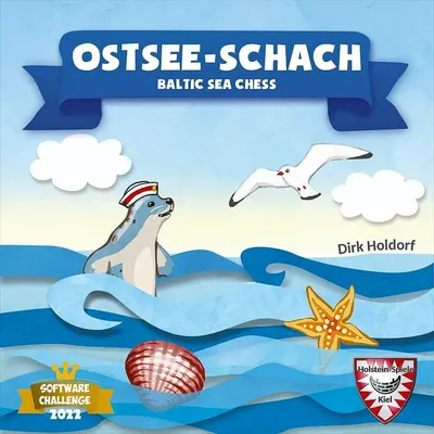 Produktbild von Schachspiel Ostsee – Schnelle Variante für 2 Spieler, empfohlen ab 8 Jahren