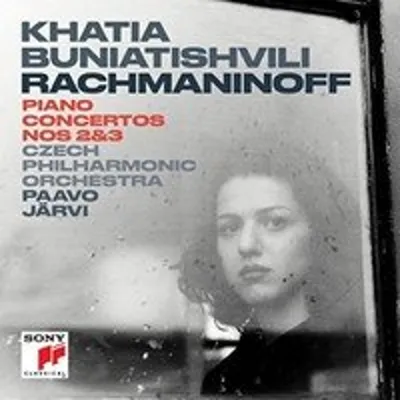 Obrázok produktu pre Khatia Buniatishvili - Rachmaninoff: Piano Concerto No. 2 In C Minor, Op. 18 & Piano Concerto No. 3 In D Minor, Op. 30 (CD)