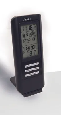 Immagine prodotto di Mebus 40687 Stazione meteorologica radiocomandata, nera