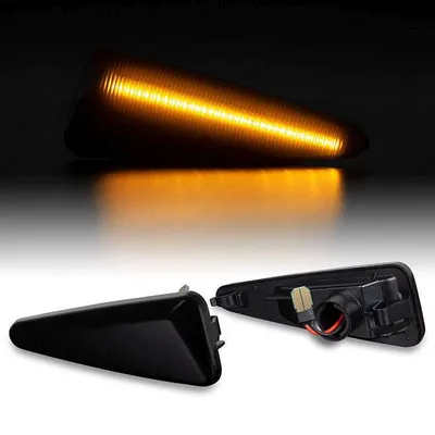 Produktbild von Led Seitenblinker für DACIA Sandero + Stepway | BJ 2008-2012 | SCHWARZ