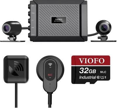 Produktbild von VIOFO MT1 1080p WiFi, GPS-Motorradkamera