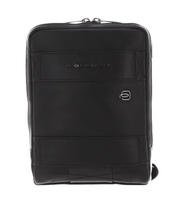 Produktbild von Piquadro Pocket Crossbody Bag With Ipad®Mini Compartment 42021190 - Beauty Case, Pouch In Leather