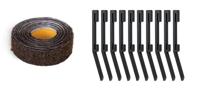 Produktbild von Alberts Schneckenband mit Erdspieß, Schneckenstopp, Schneckenabwehr, Schneckenschutz