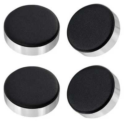 Produktbild von Tageshorloge-Unterstützungskissen 4 Stück - Imitatieleer - Armbanduhrenhalter
