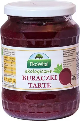 Produktbild von Geriebene Rüben 680 g EkoWital