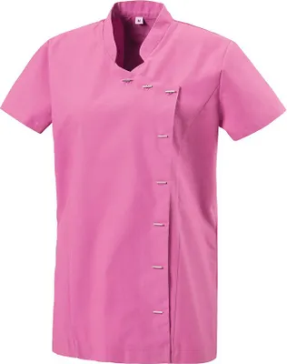 Produktbild von Tunikajacke pink Gr. 3XL : 3XL : hot pink : 50% Baumwolle 50% Polyester 175 g/m²