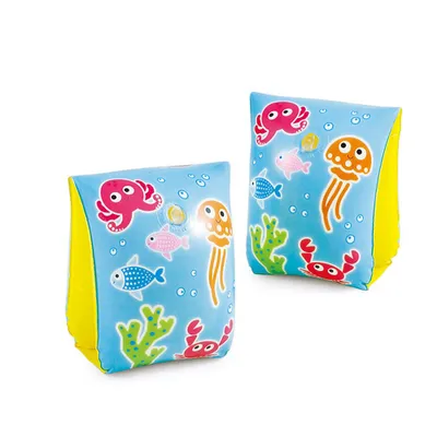 Produktbild von Schwimmflügel Circle für Kinder, 23x15 cm, ideal zum Schwimmenlernen, mit fröhlichem Motiv