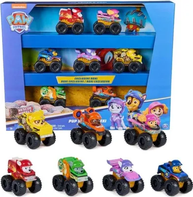 Zdjęcie produktu dla Spin Master Tlapkov patrola Wielopak mini samochodw Koa ratunkowe