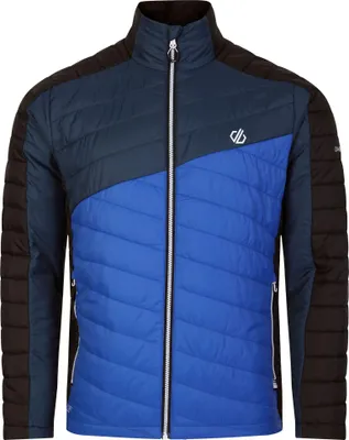Produktbild von Dare 2B - "Descending" Steppjacke für Herren RG10290 (XXS) (Königsblau/Dunkel-Jeansblau)