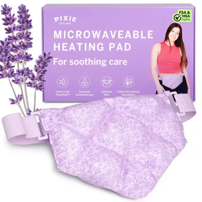 Productafbeelding van Microwavable Warmtepad met Lavendel voor Ontspanning