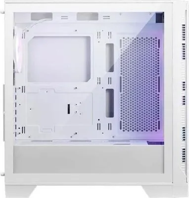 Zdjęcie produktu dla Obudowa PC MSI MAG FORGE 320R AIRFLOW, Biała, Mid-Tower