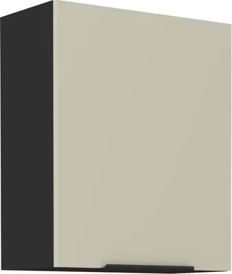 Immagine prodotto di Mobile cucina superiore AGAFIJA - larghezza 60 cm, cashmere / nero