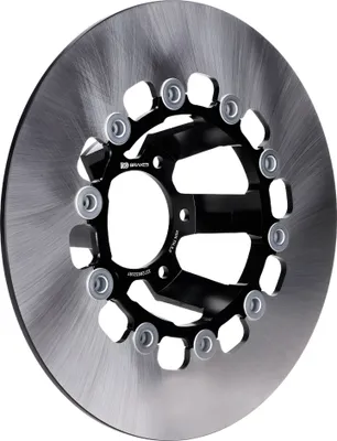 Zdjęcie produktu dla Tarcza hamulcowa "Schmitt Floater" przez hamulce NG, Ø 280mm - MZ TS 125, 150, 250 / ETZ 125, 150, 250, 251, 301