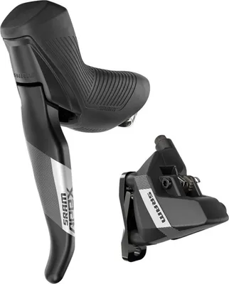 Immagine prodotto di Freno a disco SRAM "Apex" idraulico, montaggio piatto a sinistra, senza Sc