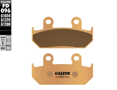 Image de Galfer Bremsbelag Sinter Fd096 G1370