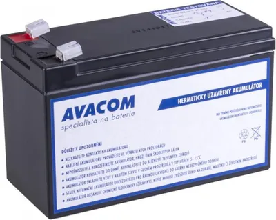 Obrázek produktu pro Avacom Replacement For Rbc2 - Battery For Ups