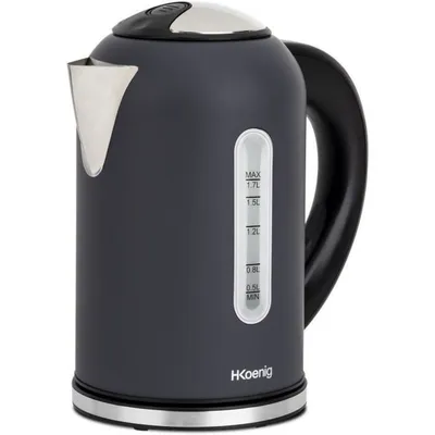 Obrázok produktu pre Rýchlovarná kanvica Hkoenig BOE52 2200 W čierna nerezová oceľ 2200 W 1,7 L 1,7 L