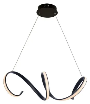 Produktbild von ACA Lighting Decoled LED-Pendelleuchte HM91LEDP64BK