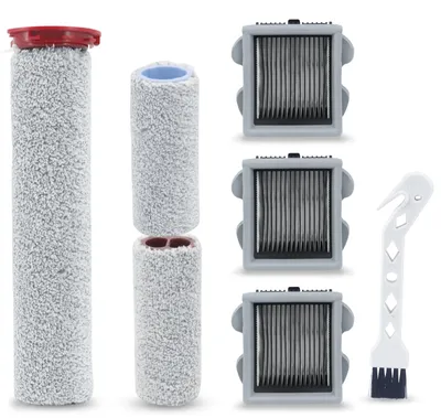 Ersatz-Bürstenrolle + Filter für Roborock Dyad Pro, 7-teilig