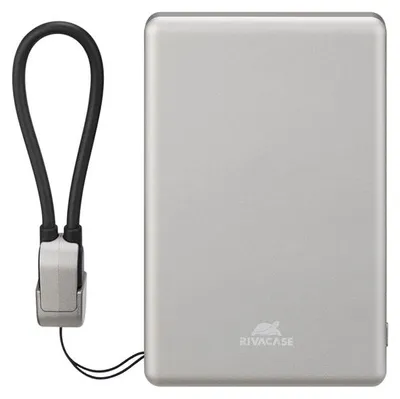 Obrázek produktu pro Rivacase VA2616, 5000 mAh, Lithium-polymerová (LiPo), Rychlé nabíjení, Power Delivery, Bezdrátové nabíjení, 3,85 V, 20 W
