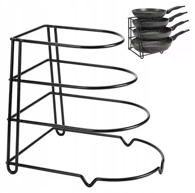 Image de Organisateur De Rangement De Casseroles Kinghoff Kh-1582