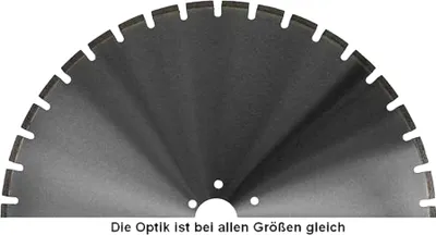 Produktbild von Diamantscheibe für Blocksteinsäge 900/60 mm für Beton, Kalksandstein,Nassschnitt
