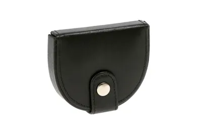 Produktbild von LEAS Schüttelbörse Münzbörse Echt-Leder, schwarz Special-Edition