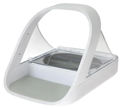 Produktbild von Trixie SureFeed Futterautomat mit Microchiperkennung 450 ml/32 × 20 × 23 cm, weiß